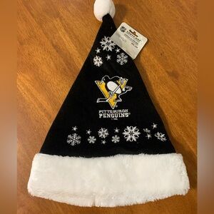 Pittsburgh Penguins Santa Christmas Hat
